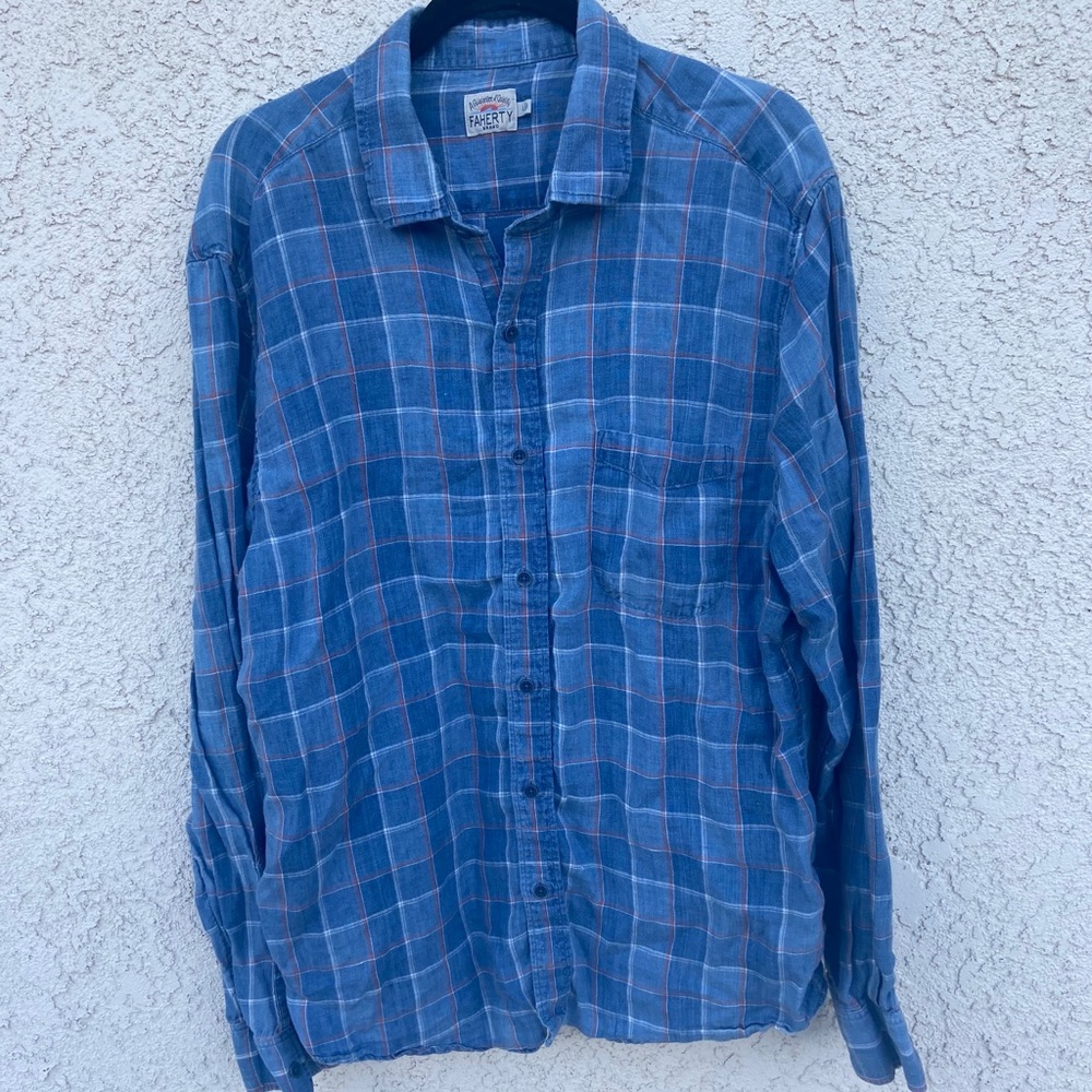 Faherty Button Down